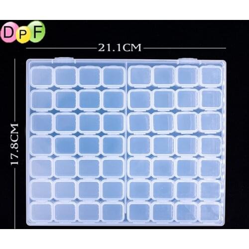 DPF 5D Diy Diamond Painting Tools Kits 56 Grids DIY Diamond Embroidery Accessories Cross Stitch