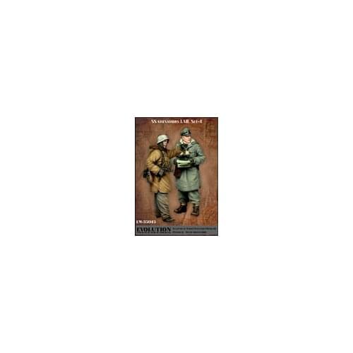 Evolution-Miniatures EM-35043 1/35 SS Grenadiers LAH