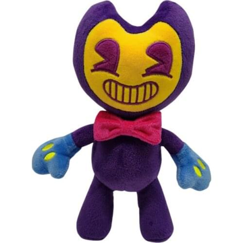 20cm Bendy Plush Toys Game Horror Bendy & Boris & Alice Angel Plush Doll Soft Stuffed Toys for Children Kids Gifts With