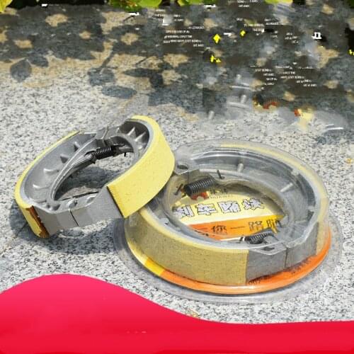 Electric Vehicle Wear-resistant Drum Brake Skin 110 CG125 Tricycle 130 Shoe Block GS125