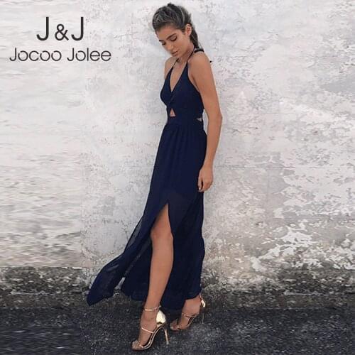 Модные сарафаны Jocoo Jolee China At AliExpress