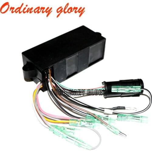 6H3-85540-11 CDI COIL assy for Yamaha 60HP 70HP E P 60 70 boat Motor