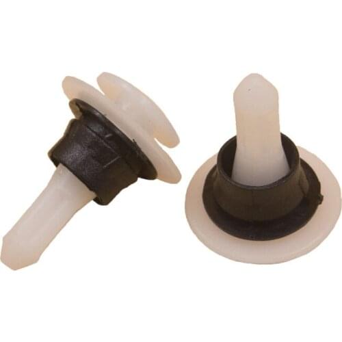 KE LI MI 50Pcs European Car Door Panel Interior Decoration Accessories Fastener Rivet Fixed Plastic Buckle