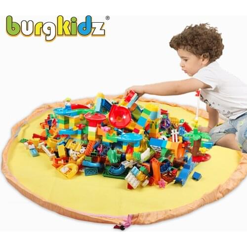 150 Cm Building Blocks Toys Storage Bag Classic Bricks Blocks Fast Portable Storage Bag Toys For Children Christmas Gift