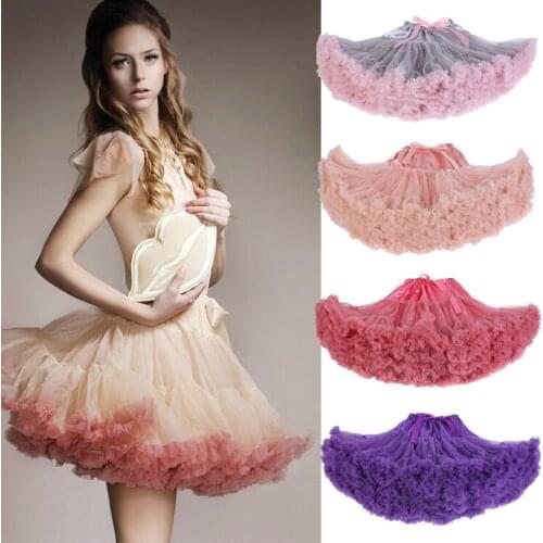 LLT065) High Quality Lolita Sweet Skirt for Women/Kids Solid All-match Fold Skirts