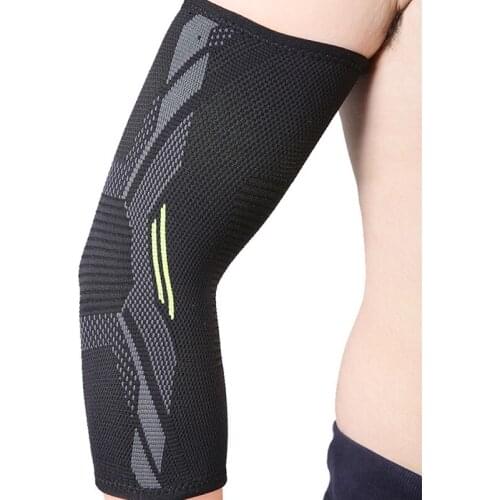 Elbow Support Elastic Gym Sport Adjustable Elbow Protective Pad Sweat Fitness Gear Patella Brace Basketball Volleyball Support