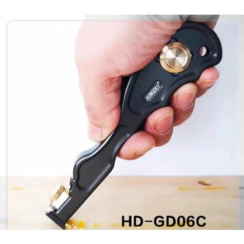 Mini Carbide Scraper Tool Glass Scraping Glue Blade Disposable Shovel Woodworking Deburring Tools Hongdui