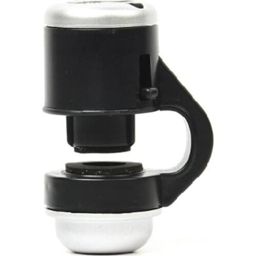 Mobile Phone External Microscope Head LED Light 30 Times Micro Fisheye Magnifying Glass Jewelry Jade Identification