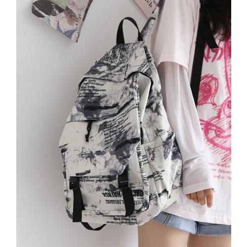 Trendy Cool Light Backpack Women 2021 New Large-capacity School Bags for Teenage Girls Summer Male 15.6inchs Laptop Backpacks