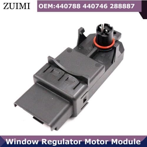 Window Regulator Motor Module TEMIC 440726 440788 440746 288887 For Renault Megane 2 Grand Scenic 2 Scenic Clio 3 Espace 4