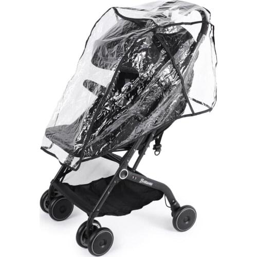 Baby Stroller Waterproof Rain Cover Pushchair Transparent Wind Dust Shield Baby carriage accessories Waterproof PVC material