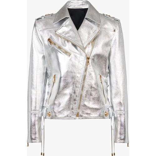 O'ZACKET Women's Leather Jackets