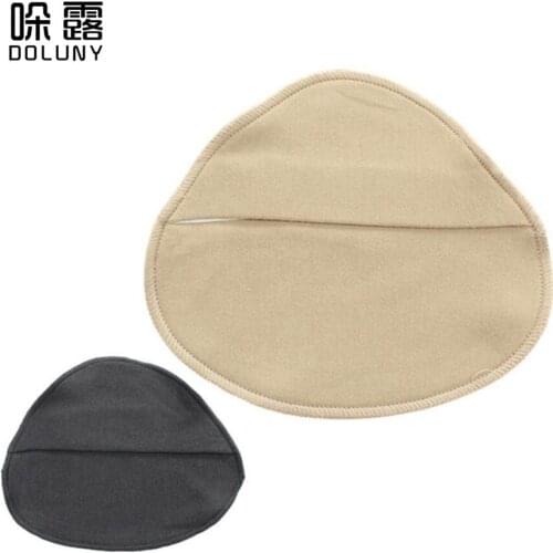 Fake Breast Protective Cover Postoperative Silicone Breast Form Protect Case Breathable Cotton Triangle Protection Sleeve D30