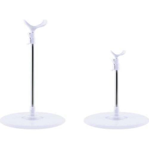 Doll Dummy Puppet Wrist Stand Metal Holder Bracket Support Dollhouse Accessory Toy Display Kid Gift 36/42/48/60cm Adjustable