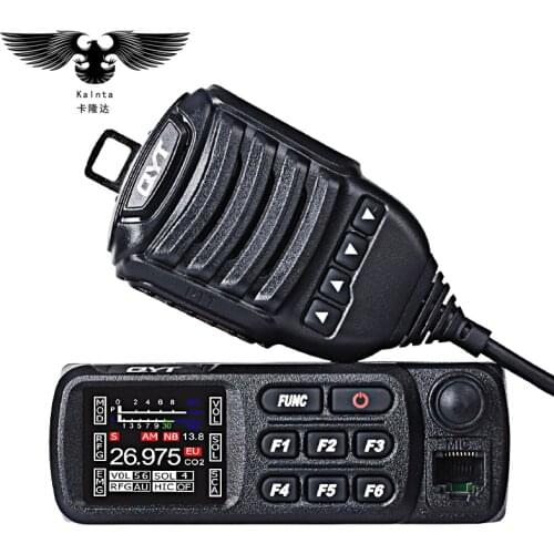 QYT CB-27 HF Two-way walkie-talkie car radios cb radio set 27 MHZ mini walkie talkie ham station intercom 2 way 12V - 24V