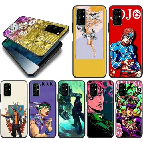 Silicone Cover JoJo Bizarre Adventure For Honor 9 9S 9A 9C 9X 9N 9i V9 10 10i 10X X10 Lite Pro Shockproof Phone Case