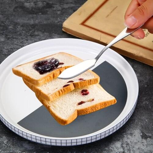 Butter Spreader Easy Spread Hard Butter Knife Cheese Dessert Jams Stainless Steel Cheese Slicer Cutter Breakfast Cutlery Tool