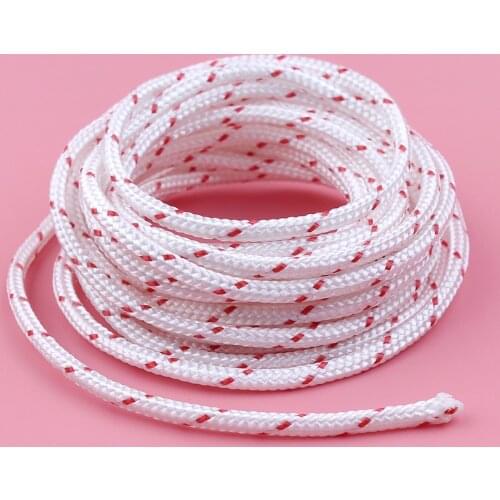 3mm Starter Rope For Stihl Husqvarna Echo Homelite McCulloch Partner Trimmer Chainsaw Lawn Mower Spare Part 3 Meters