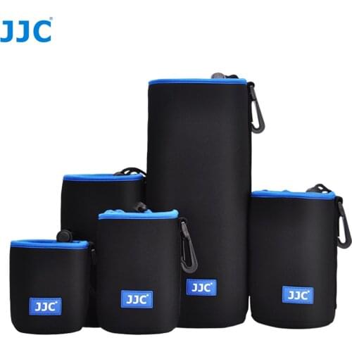 JJC Camera DSLR Bag Soft Small Lens Case for Canon/Nikon/Olympus/Fujifilm/Sony/Pentax/Panasonic/Leica Photo SLR Neoprene