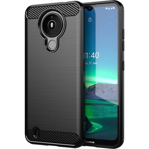Shockproof Bumper For Nokia 1.4 Case For Nokia 1.4 5.4 3.4 2.4 5.3 6.2 7.2 Cover Silicone Protective Phone Cover For Nokia 1.4