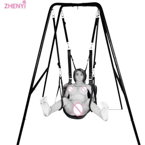 Newest Universal Sex Swing Seats Metal Stand Rack Holder,Sex Hammock Seats Metal Stand Rack Holder For Couples