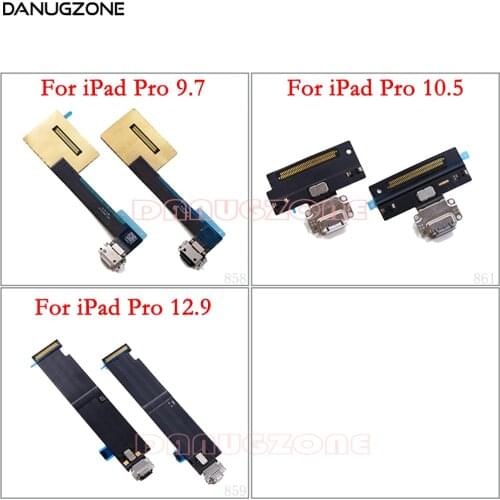 USB Charging Port Connector Charge Dock Socket Jack Plug Flex Cable For iPad Pro 12.9 inch A1584 A1652 / 9.7 inch / 10.5 inch