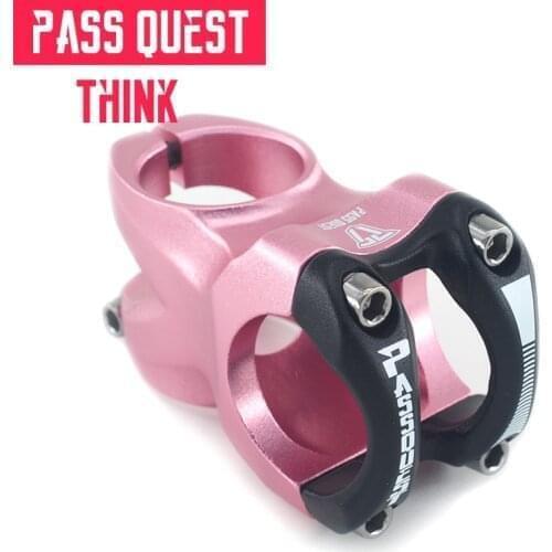 PASS QUEST THINK Bicycle Stem 31.8mm 28.6mm Mountain Bike Stem AM FR DJ ENDURO Aluminum Alloy CNC Bicycle Parts Cycling Taiwan