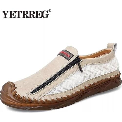YETRREG Men's Loafers