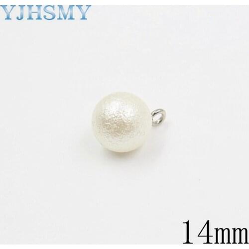 YJHSMY, 179187,10pcs/Lot,14mm High quality classic fashion imitation pearl buttons, clothing accessories, DIY handmade