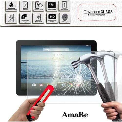 Tempered Glass for RCA 10 Viking Pro RCT6303W87DK 10.1"/Cambio W101 V2 10.1"/Pro10 Edition 2 10.1" Tablet Screen Protector Flim