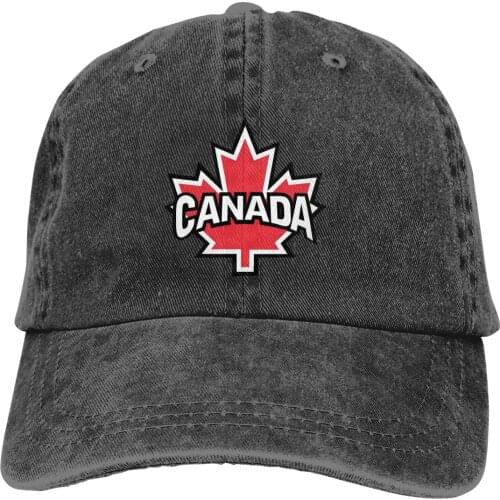 Canada Baseball Cap cowboy hat Peaked cap Cowboy Bebop Hats Men and women hats
