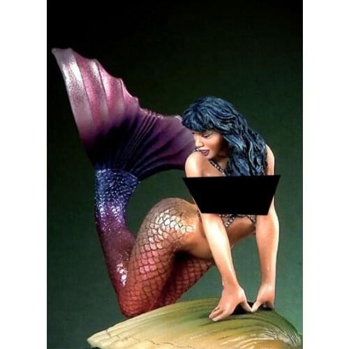 1/22 Scale Unpainted Resin Figure Shelly