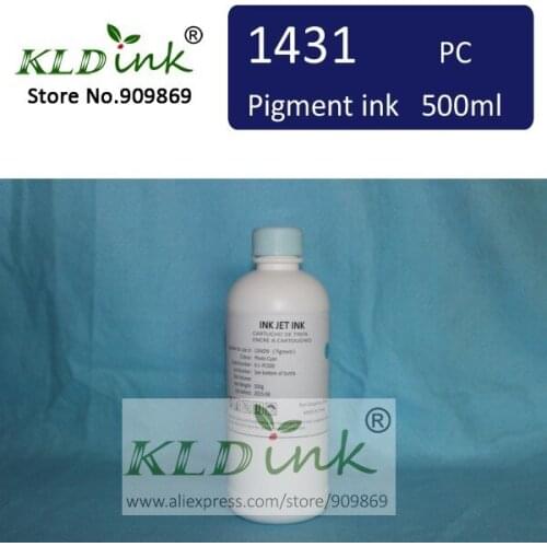 1PCS x 500ml Compatible BCI-1431PC PHOTO CYAN Pigment ink for W6200 W6400 Large Format Printer