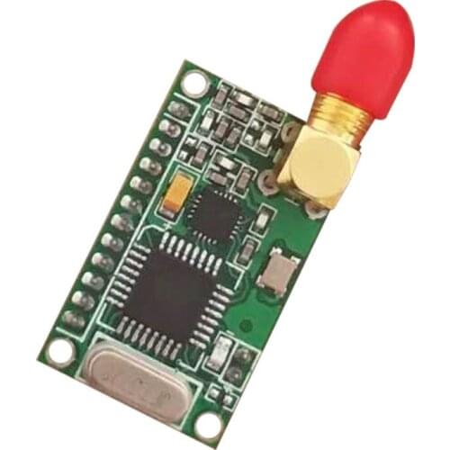 10pcs 433Mhz MINI RF Module Wireless Transceiver with SMA connector GFSK 3.3V-5V 868mhz wireless communication module
