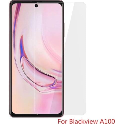 2.5D Screen Protector for Blackview A100 A90 Tempered Glass for BLACKVIEW Black View A100 A90 Cover Transparent Protective Glass