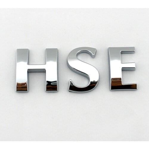 2002-2013 Genuine New HSE SE Badge Emblem Vogue Supercharged TDV8 V8 for Range Rover accessories