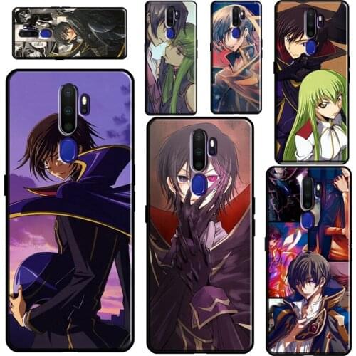 Anime Code Geass Phone Case For OPPO A5 A9 A31 A53 2020 A52 A72 A15 A83 A91 A1K A5S Reno2 Z Find X2 X3 Pro