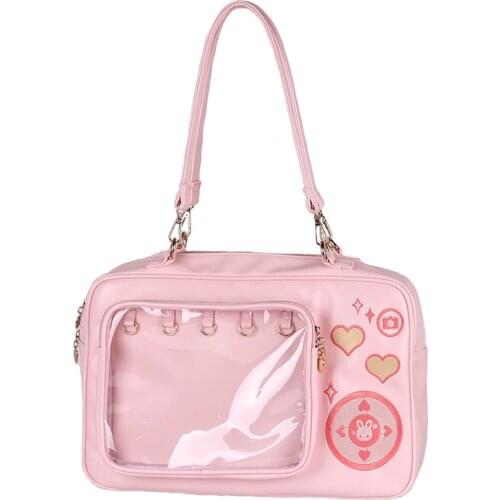 Baokeman Women's Pink Bags