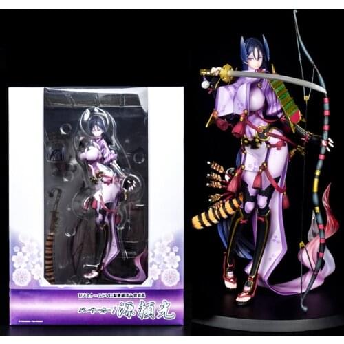 BellFine Fate Grand Order FGO Berserker Action Figure Anime Sexy Girl Adult PVC Figure Toys Model Figures Collection Anime Toy