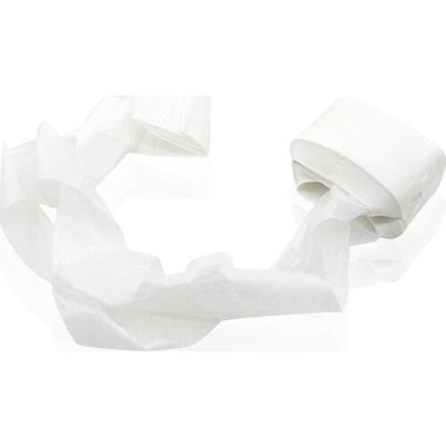 12Pcs/Pack Mouth Paper Mouth Coil Vomit Paper Magic Tricks - White Color - 8 Meters/Pc Magic Tricks Accessories Stage Party