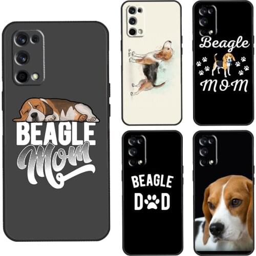 Beagle Dog Case For Realme C3 C11 C15 GT Neo Q3 6 7 8 Pro Cover For OnePlus 8 Pro 8T Nord 9 Pro Shell