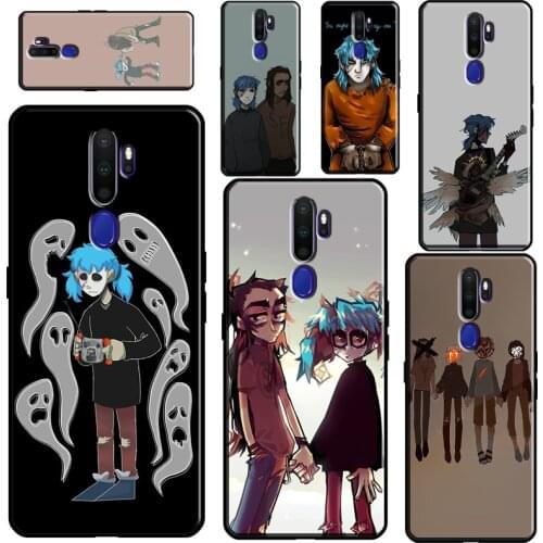 Sally Face For OPPO A52 A72 A91 A5 A9 A31 A53 2020 Reno2 Z Find X2 X3 Pro A3S A5S A1K A15 A93 Case