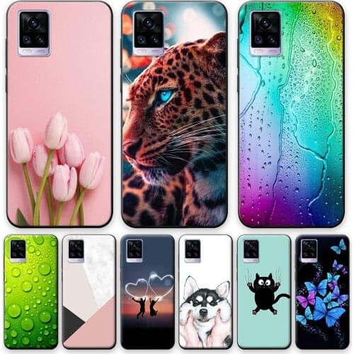 Case For vivo V20 Case vivo V20 Pro Protective Back Cover For vivo V20 SE Silicone Soft TPU Phone Shell For vivo V20 V20Pro Capa