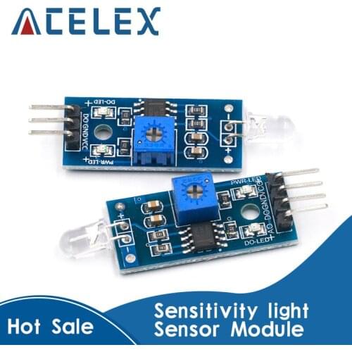 Sensitivity light Sensor Module LM393 Light Sensor Photosensitive For Arduino Smart Car 3.3 V-5V