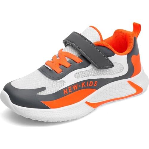 Kids Shoes Anti-slip Soft Rubber Bottom Baby Sneaker Casual Flat Sneakers Shoes Children size Kid Girls Boys Sports Shoes