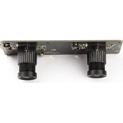 For Manufacturer direct selling binocular 720P DSP single USB camera module face recognition AI intelligent module