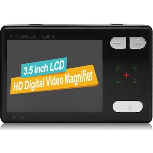 EyePad 3.5'electronic video reading magnifier low Vision Aids Digital video Magnifier Visual Impaired persons
