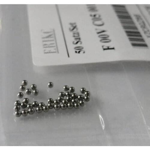 ERIKC F00VC05001 Repair Kits Balls for 0445120# Injection F 00V C05 001 Common Rail Injector Install Steel Balls F00V C05 001