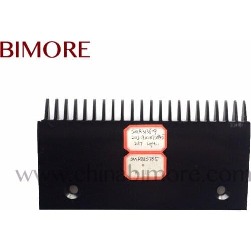 SMR313609 SMR318765 9300 Escalator Black AL Comb Length 202.9mm Width 107mm Install Size 145mm 22T Left