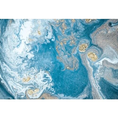 Beautiful Blue Marble Printing Photography Background Photo Booth Studio Decor